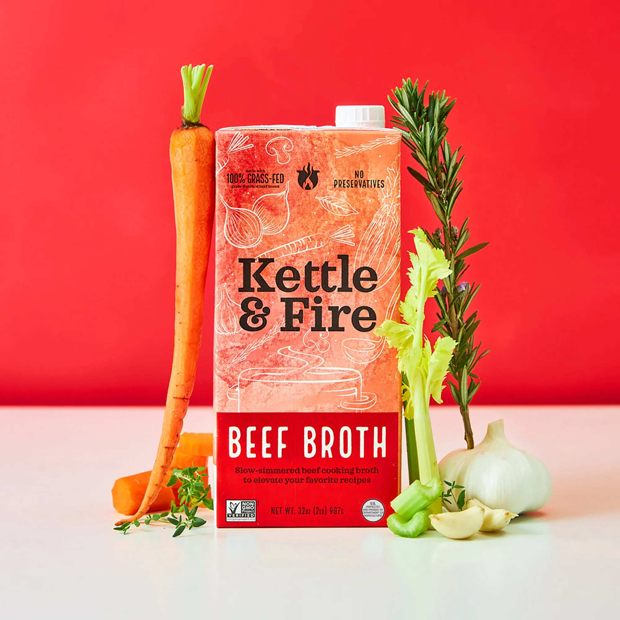 4 Pack: Beef Cooking Broth - Image 4