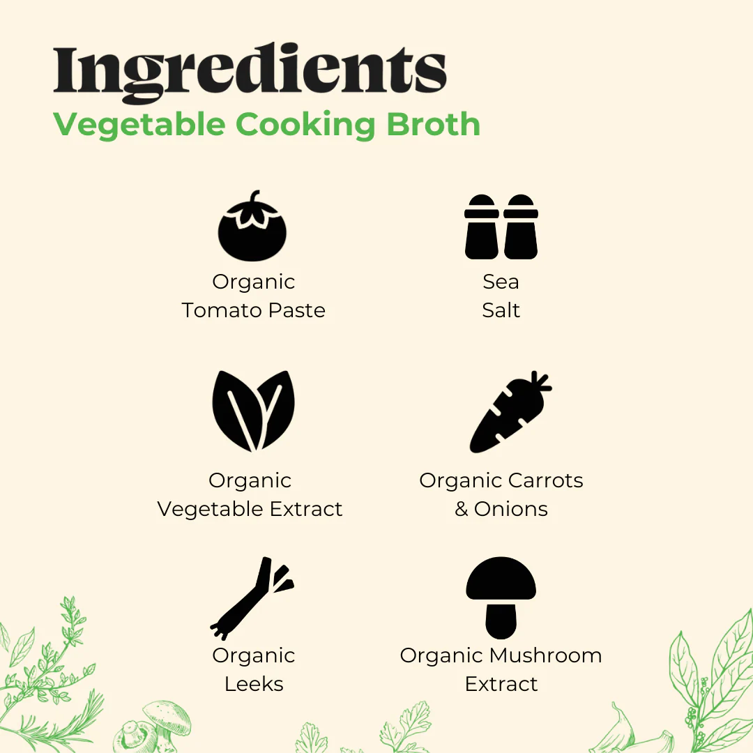 4 Pack: Vegetable Broth - 32oz - Image 3