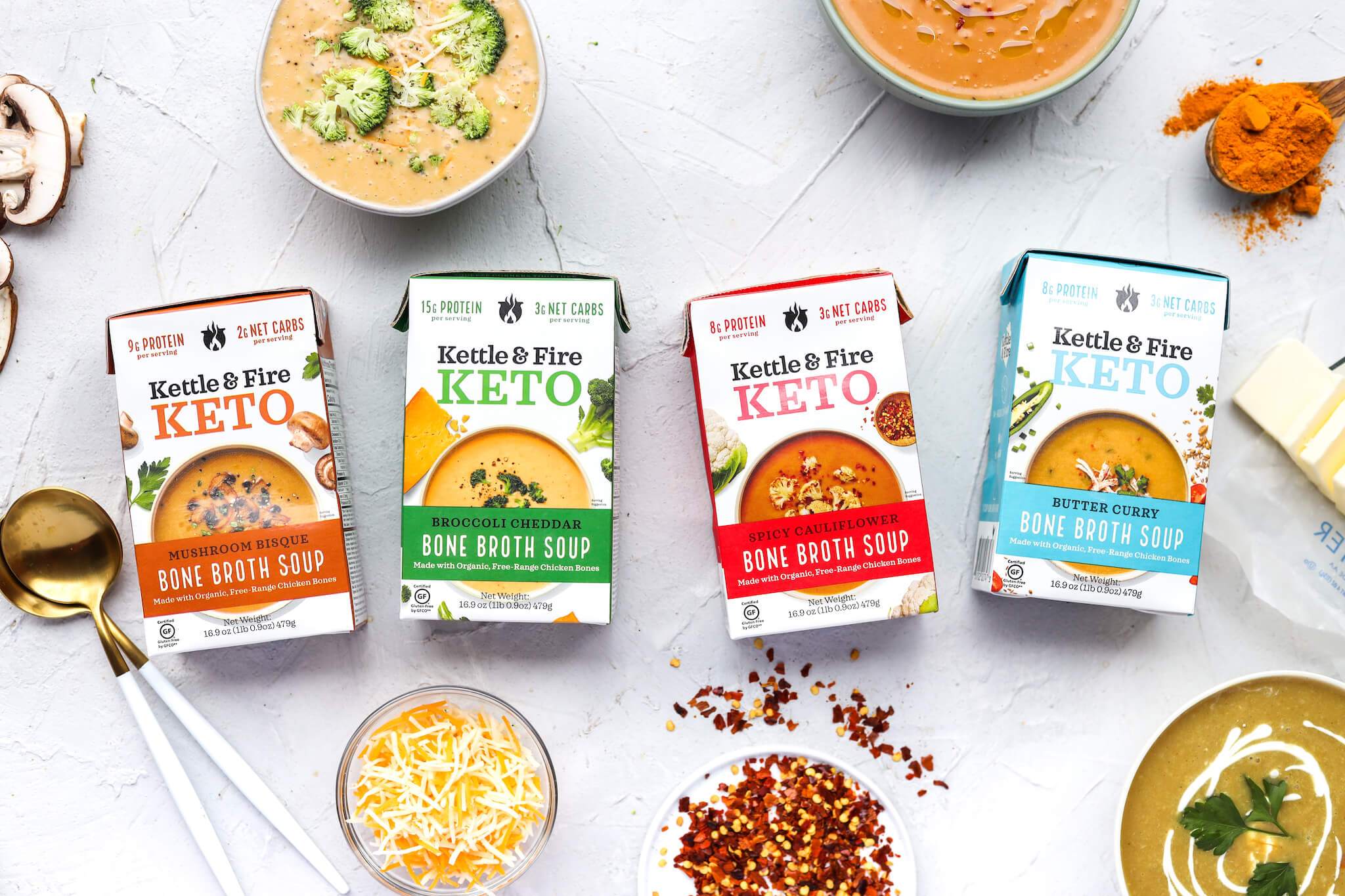 8-Pack: Keto Soups Bundle - Image 6