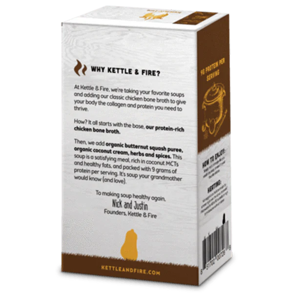 Butternut Squash Soup Made With Bone Broth - Image 3