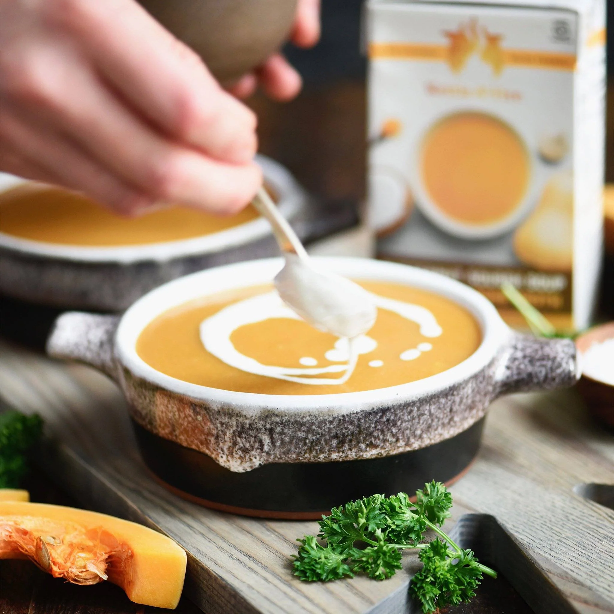 Butternut Squash Soup Made With Bone Broth - Image 7