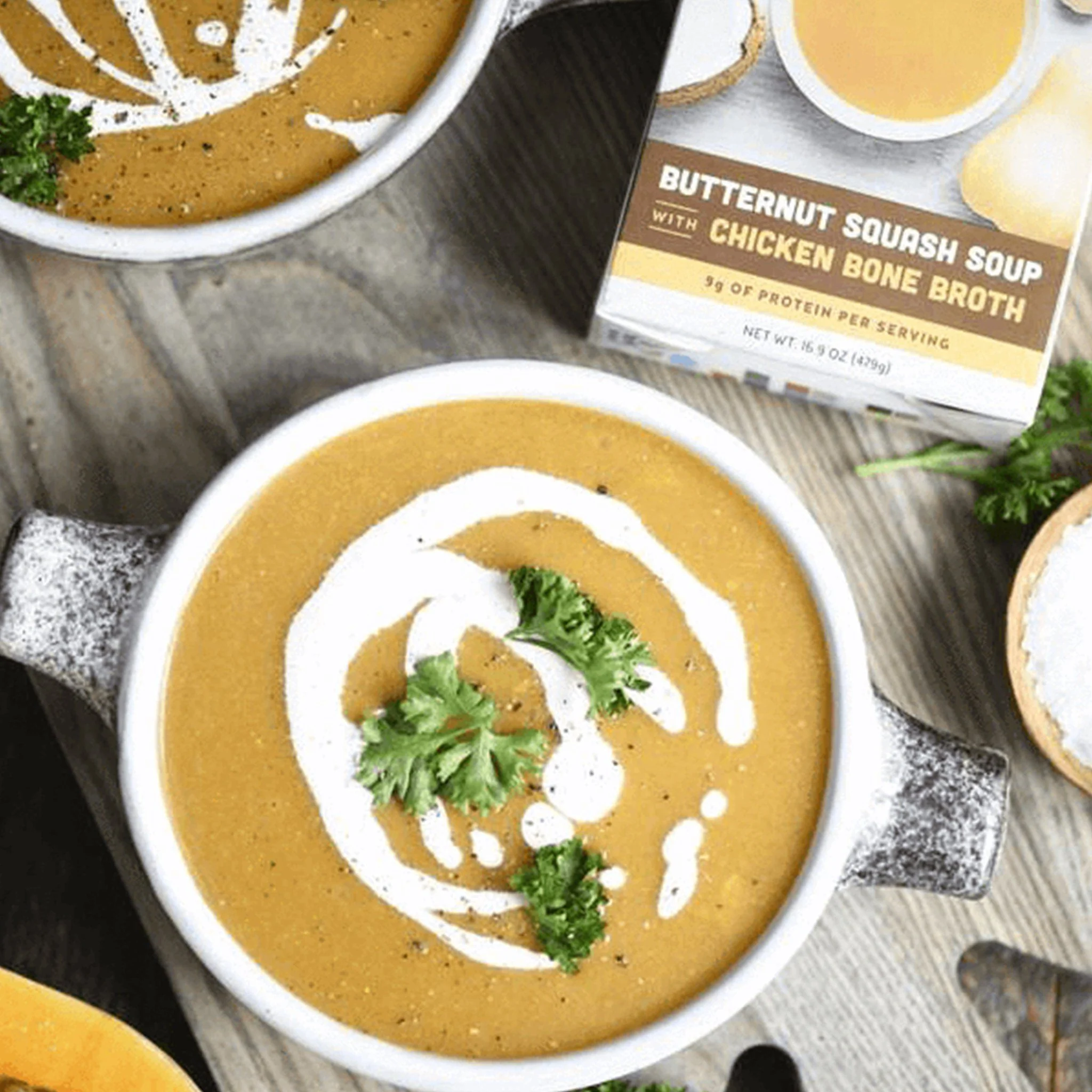 Butternut Squash Soup Made With Bone Broth - Image 9