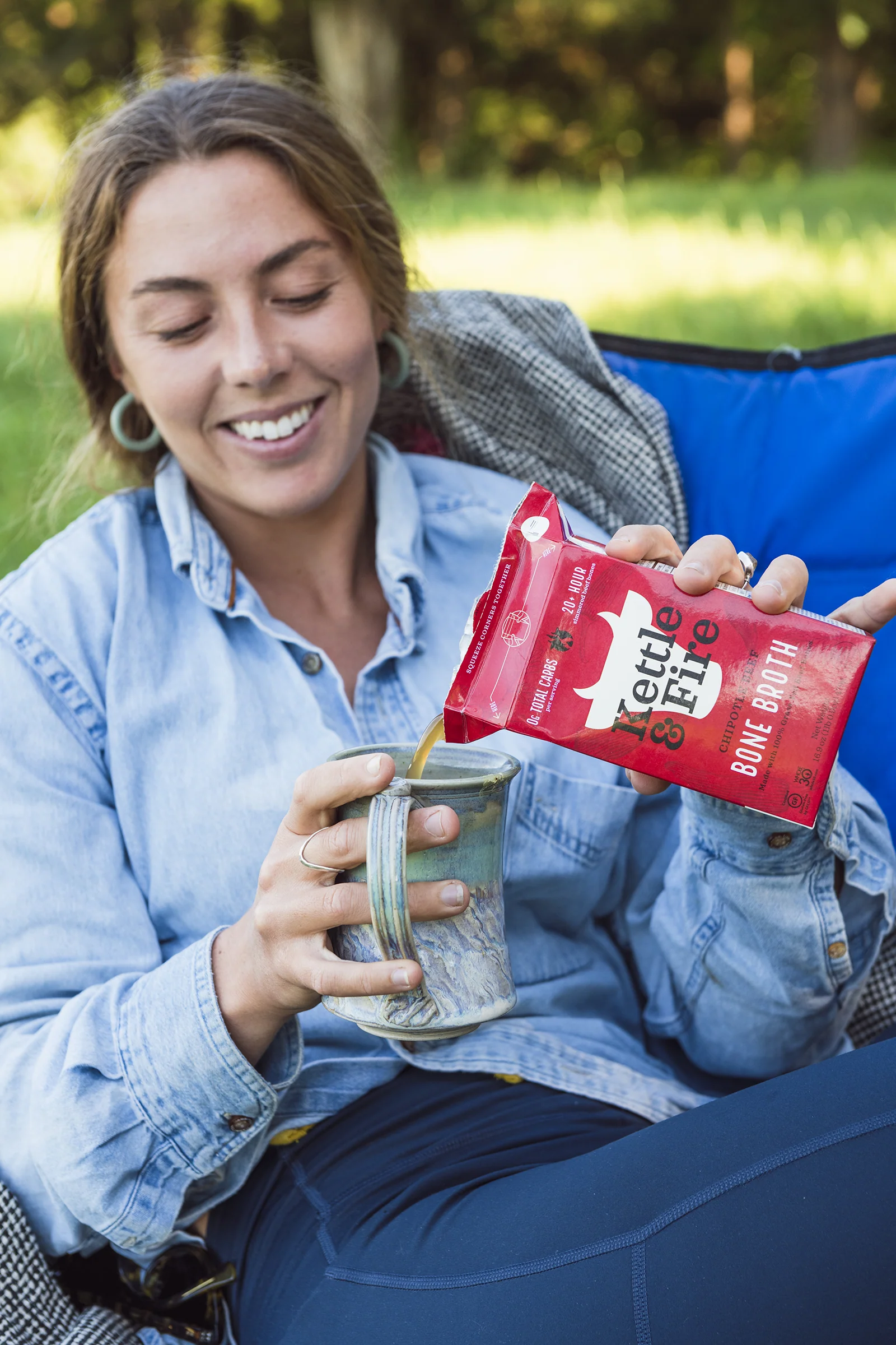 Chipotle Beef Bone Broth - 16.9 oz - Image 5