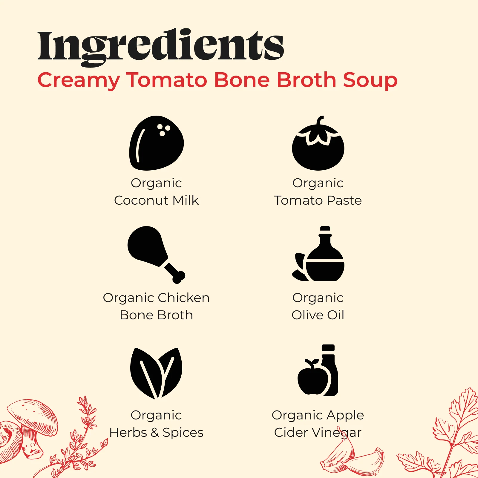 Body-Loving Tomato Soup (Made With Bone Broth) - 16.9 oz - Image 3
