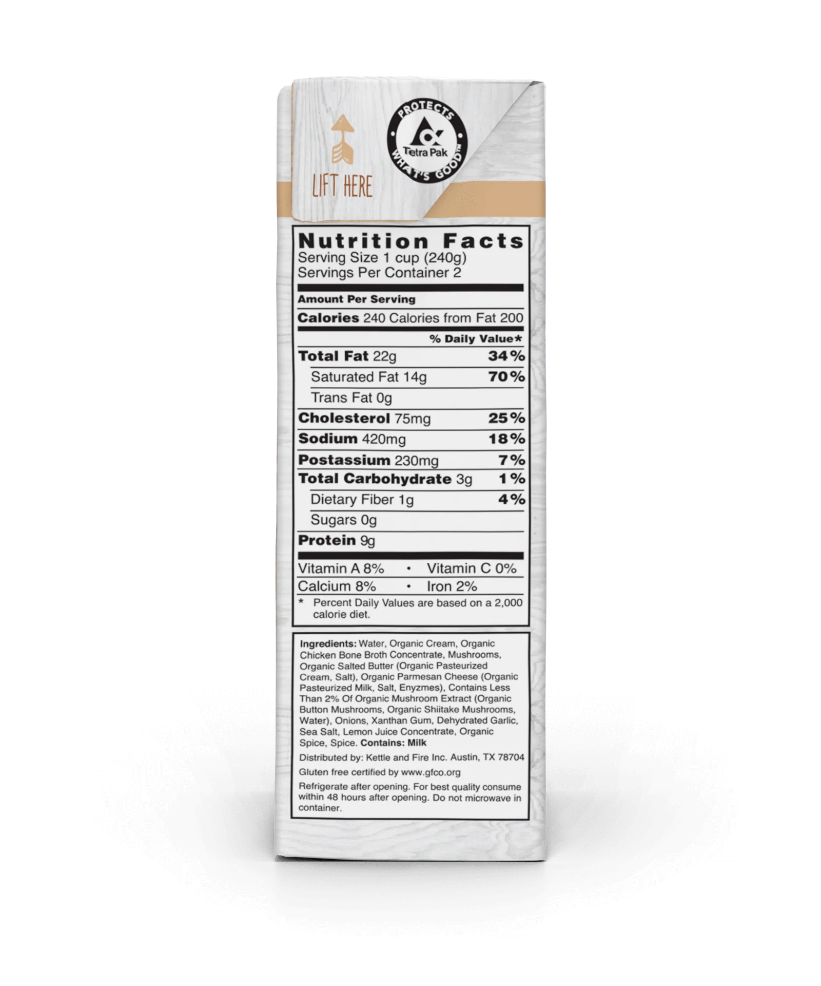 Mushroom Bisque Keto Soup - Image 10