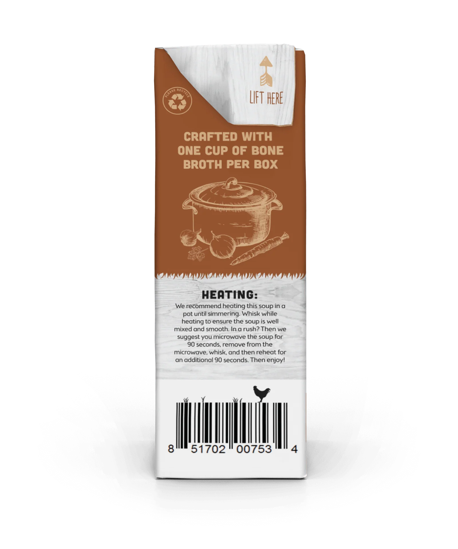 Mushroom Bisque Keto Soup - Image 8